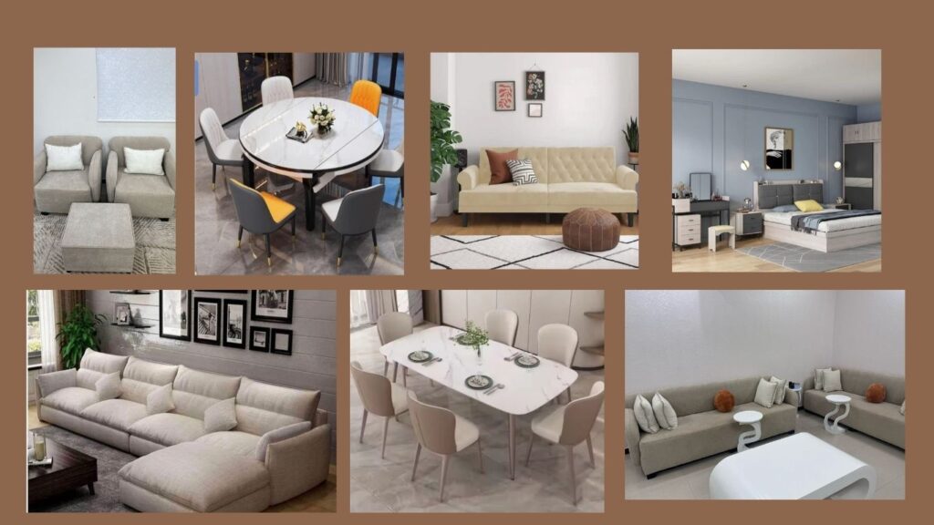 الأثاث المستعمل في الطائف – أطقم غرف المعيشة، السفرة وغرف النوم