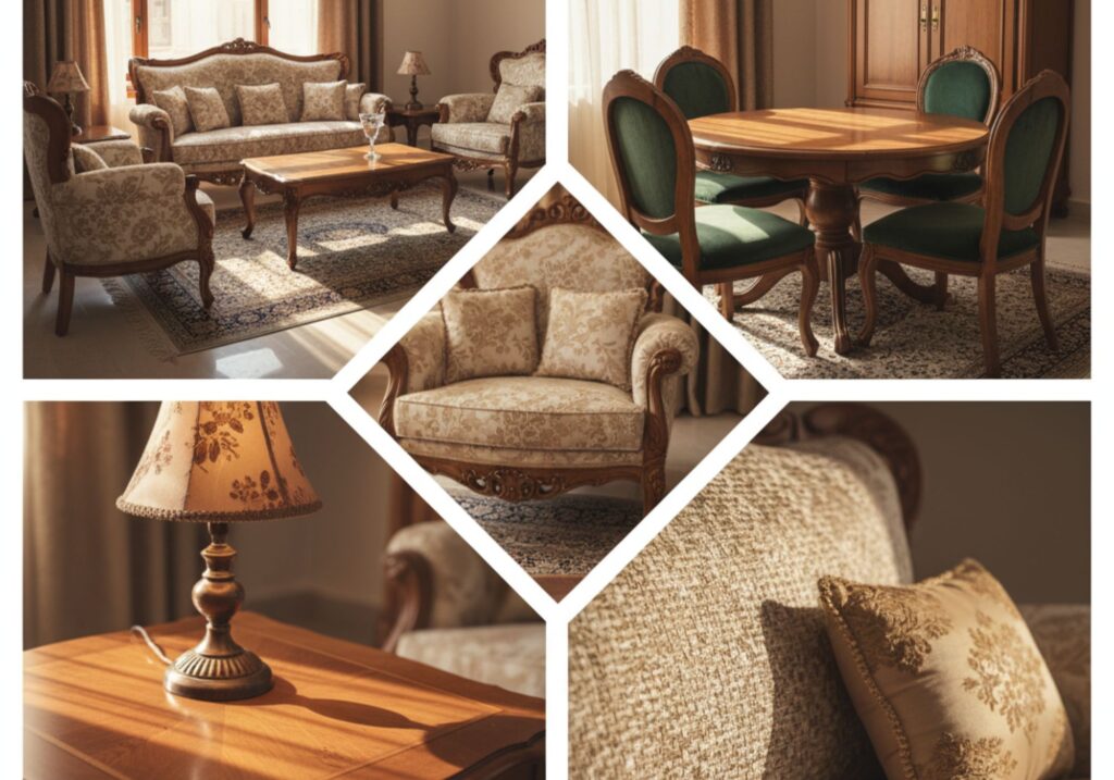 فحص جودة الأثاث في الطائف – فحص الخشب والأقمشة والبنية