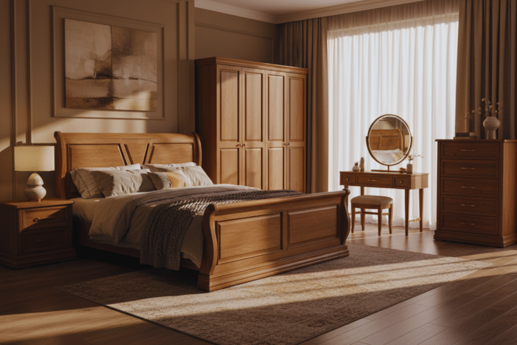 أثاث غرف النوم المستعمل في الطائف – أسرّة وخزائن وتسريحات أنيقة بجودة عالية وأسعار مناسبة.
