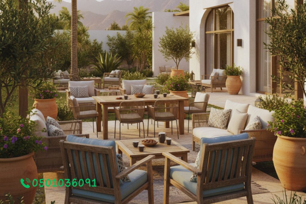 الأثاث الخارجي المستعمل في الطائف – حلول ذكية لتجهيز المساحات الخارجية بأفضل سعر وجودة
