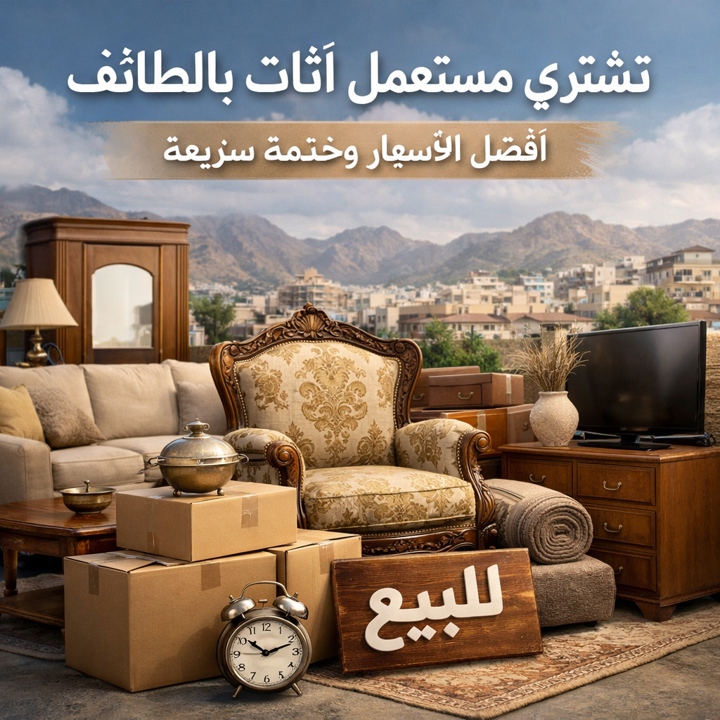 تشتري مستعمل اثاث بالطائف
